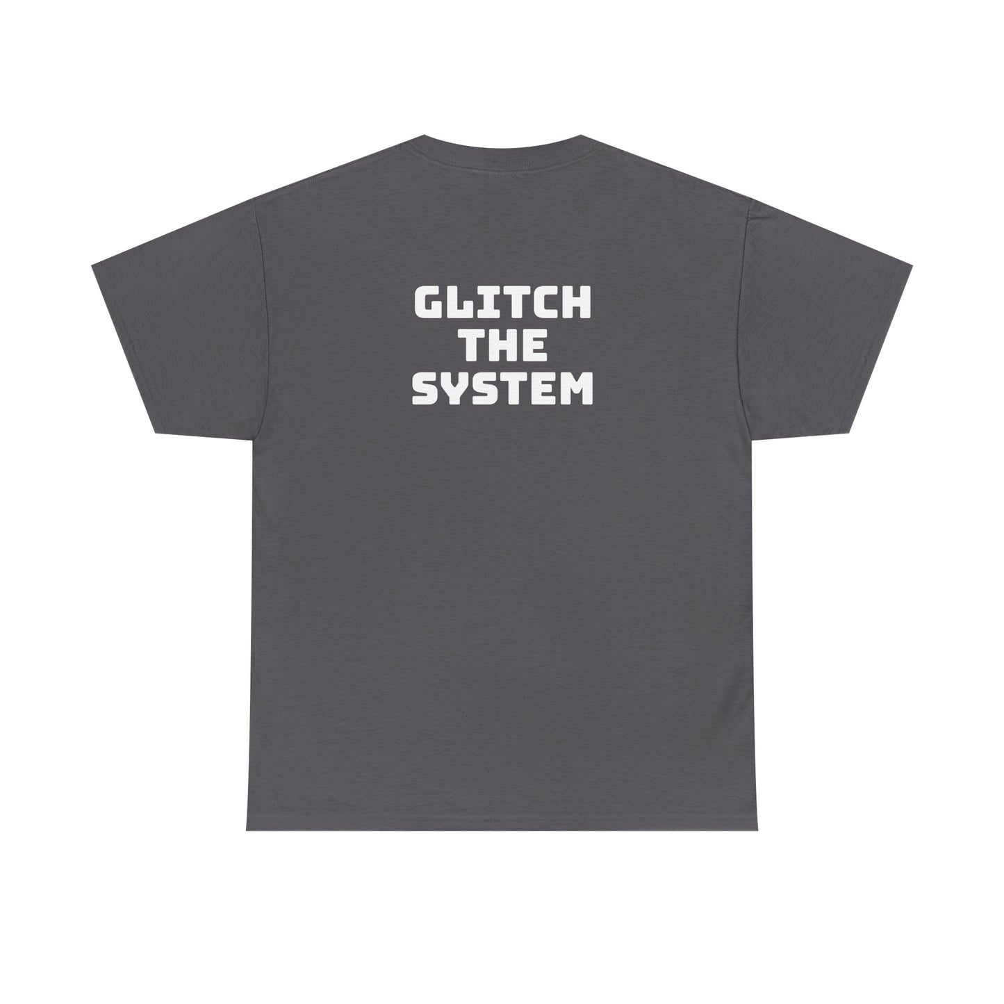 Glitch The System Tee — Retro Tech Graphic T‑Shirt